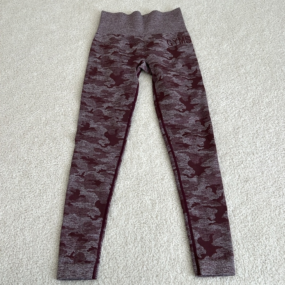 Gymshark Camo Leggings